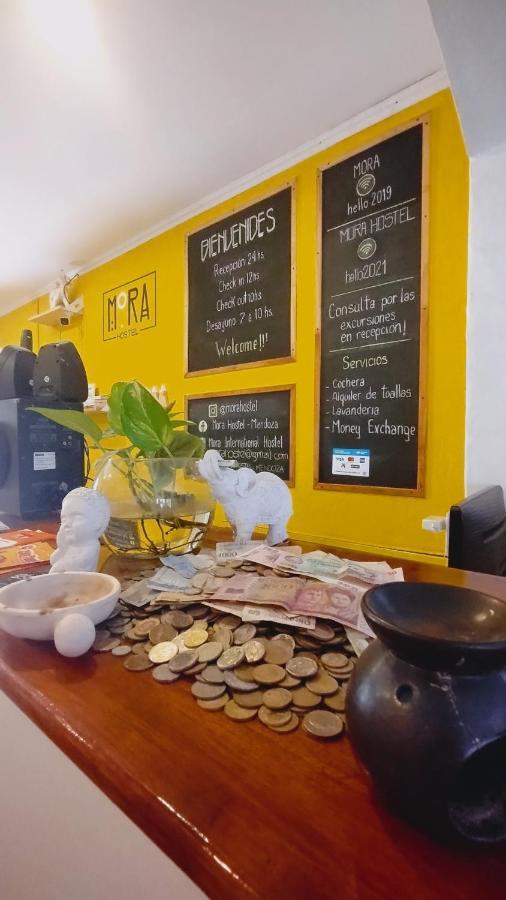 Mora Hostel Mendoza Kültér fotó