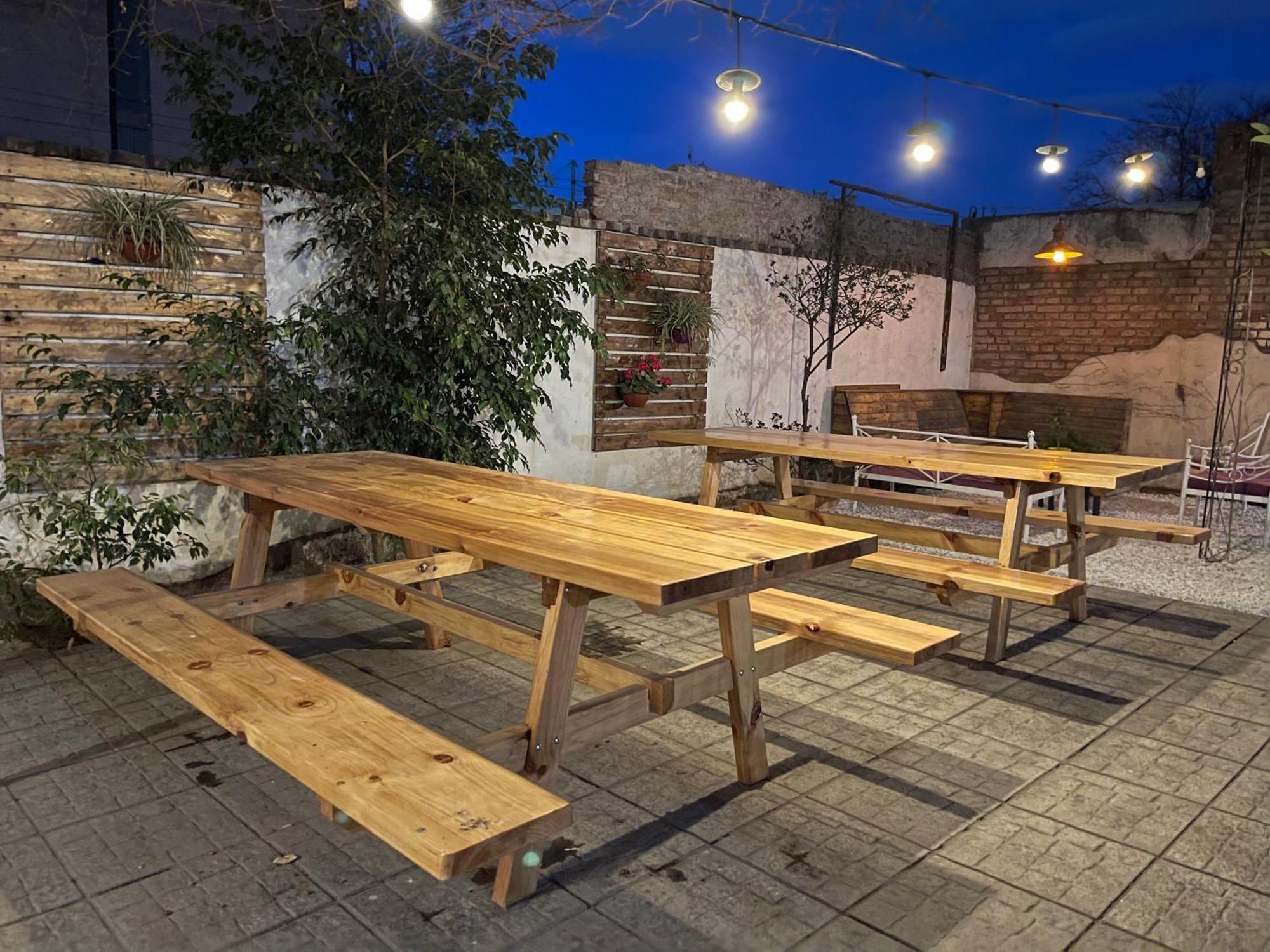 Mora Hostel Mendoza Kültér fotó