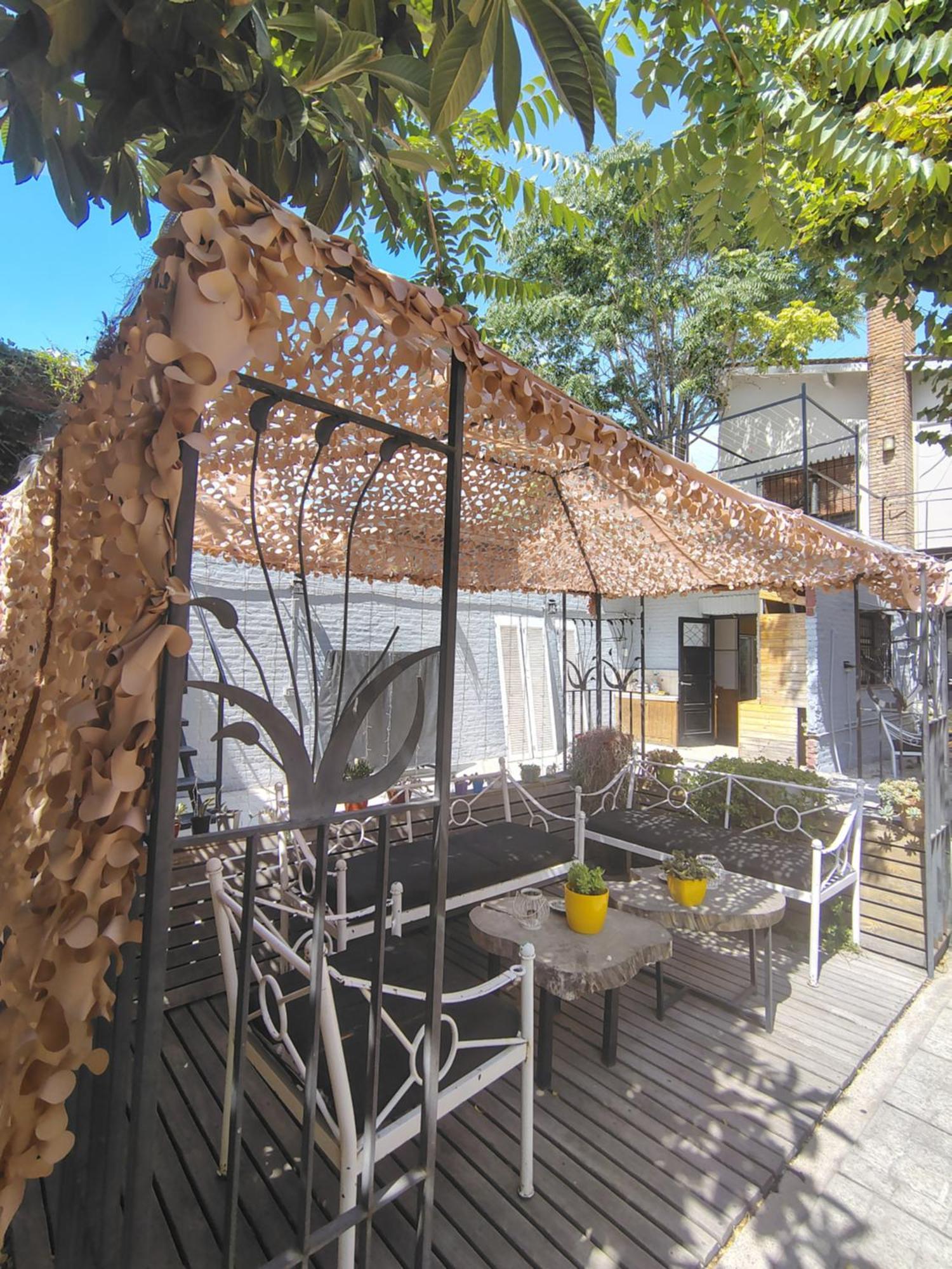 Mora Hostel Mendoza Kültér fotó