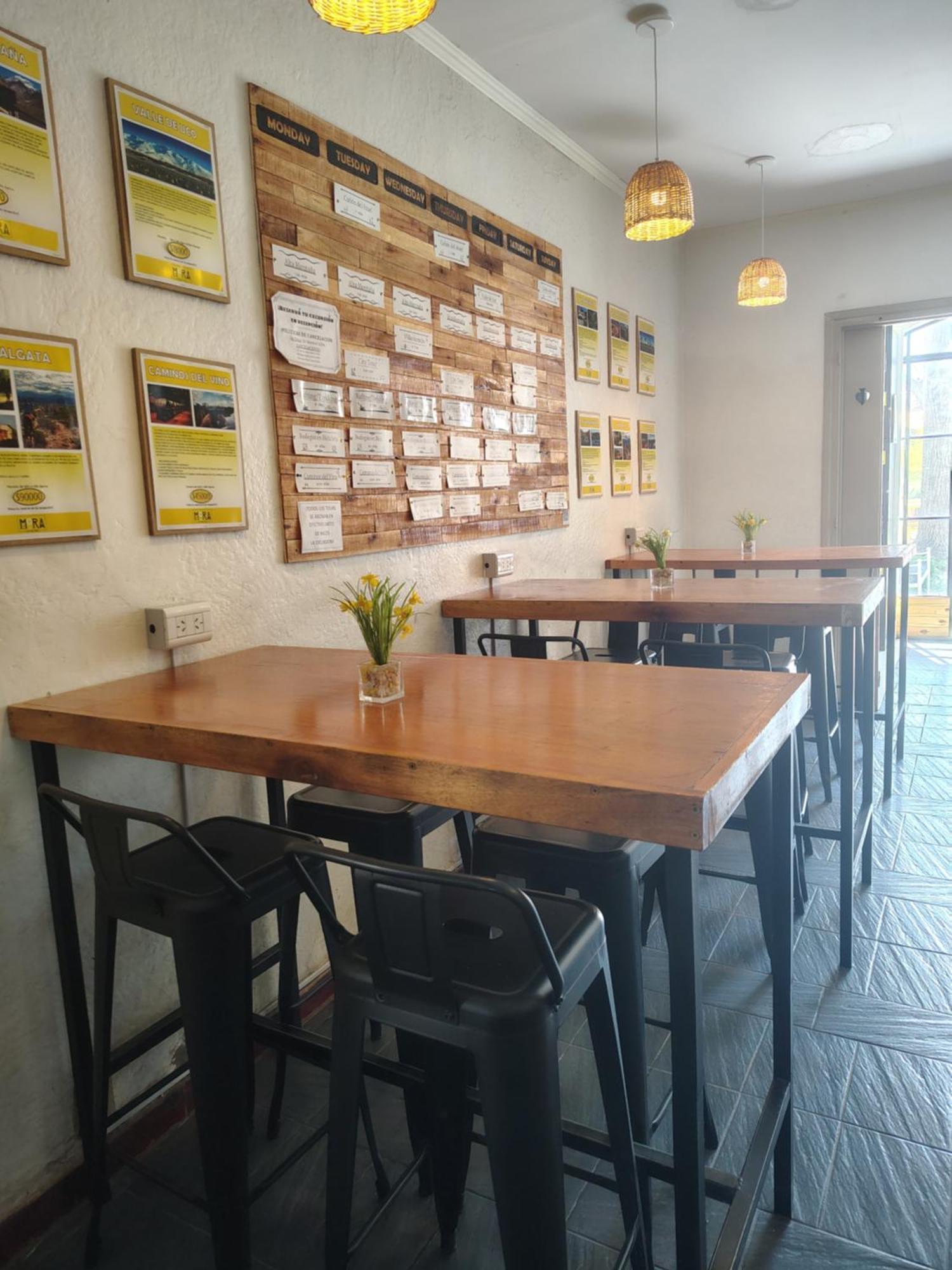 Mora Hostel Mendoza Kültér fotó