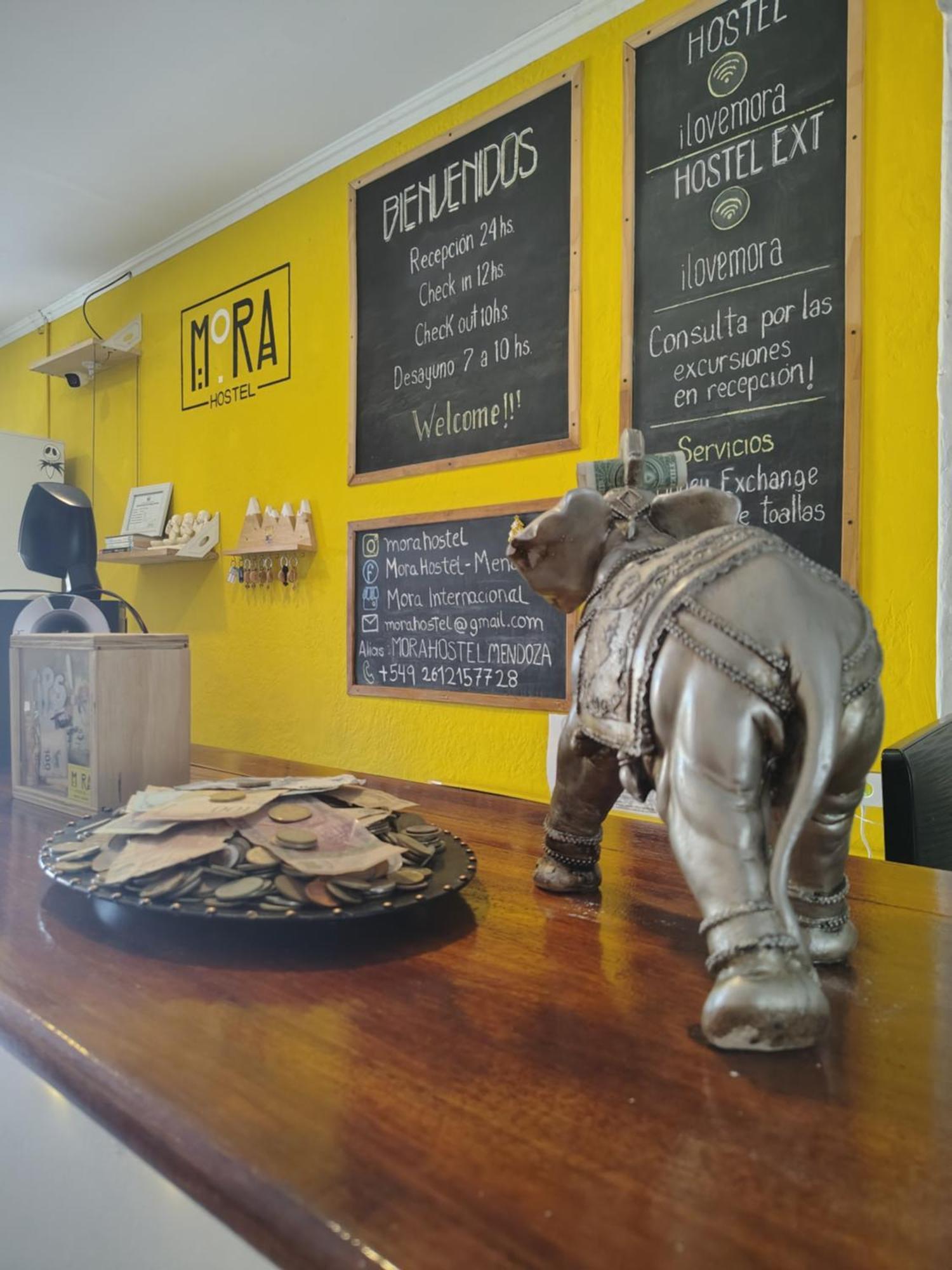 Mora Hostel Mendoza Kültér fotó