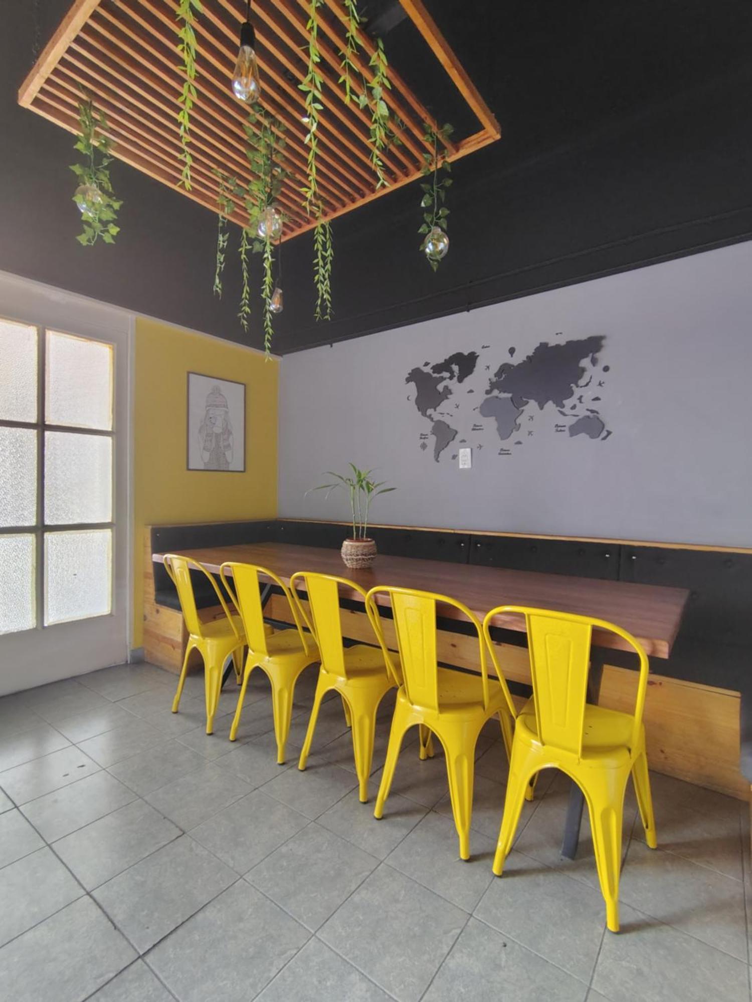 Mora Hostel Mendoza Kültér fotó